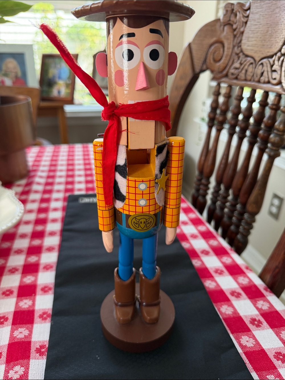 Disney’s sheriff Woody from Pixar Nutcracker
